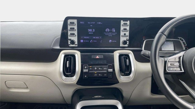 Second-hand 2021 Kia Sonet HTX Turbo iMT BSVI for sale in Navi Mumbai-8