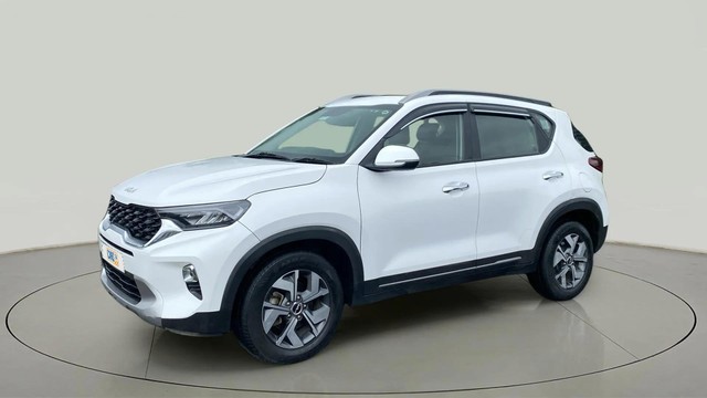 Second-hand 2021 Kia Sonet HTX Turbo iMT BSVI for sale in Navi Mumbai-18