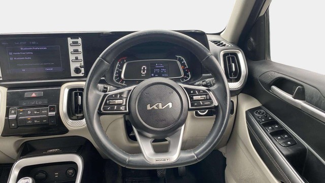Second-hand 2021 Kia Sonet HTX Turbo iMT BSVI for sale in Navi Mumbai-7