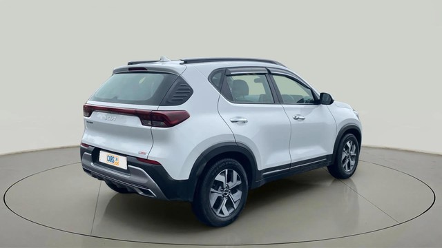 Second-hand 2021 Kia Sonet HTX Turbo iMT BSVI for sale in Navi Mumbai-14