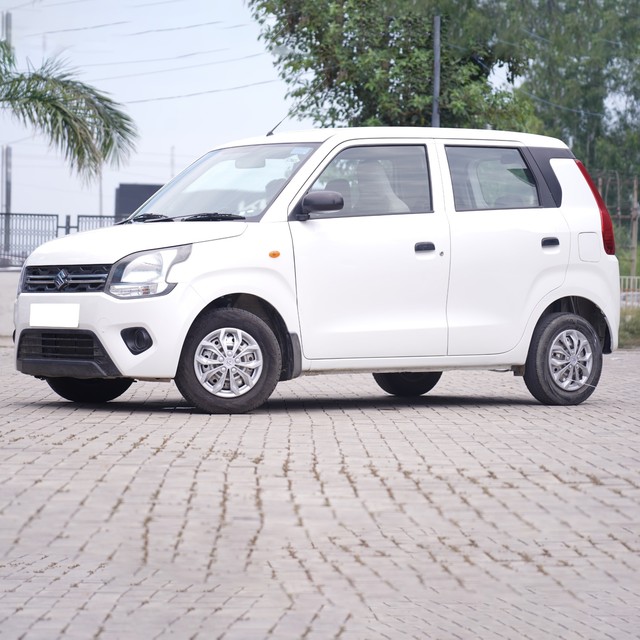 Second-hand 2021 Maruti Wagon R CNG LXI for sale in Karnal-14