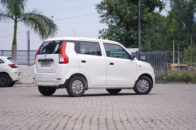 Second-hand 2021 Maruti Wagon R CNG LXI for sale in Karnal-7