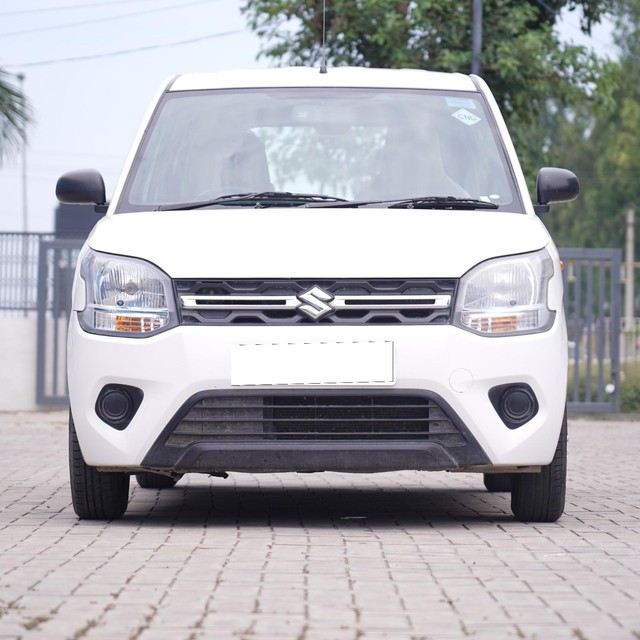 Second-hand 2021 Maruti Wagon R CNG LXI for sale in Karnal-5