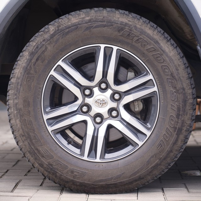 Second-hand 2025 Toyota Fortuner 4X2 Diesel AT for sale in Karnal-7