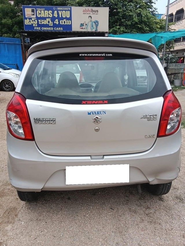 Maruti Suzuki Alto 800 LXI Second-hand 2016 Maruti Suzuki Alto 800 LXI for sale in Secunderabad-1