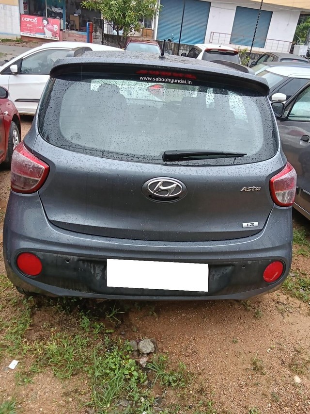 Second-hand 2019 Hyundai Grand i10 1.2 Kappa Asta for sale in Secunderabad-1