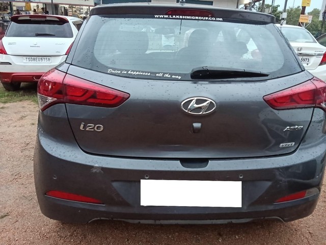 Hyundai i20 Asta 1.2 Second-hand 2016 Hyundai i20 Asta 1.2 for sale in Secunderabad-1