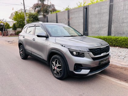 Second-hand 2019 Kia Seltos HTK G for sale in Jaipur