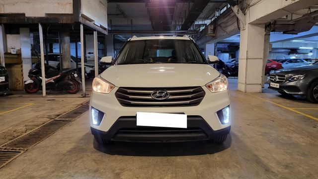 Second-hand 2016 Hyundai Creta 1.6 VTVT E Plus for sale in Mumbai