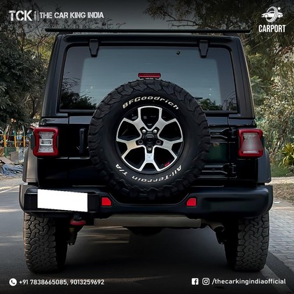 Used Jeep Wrangler Rubicon Car in New Delhi, 2021 Model Find