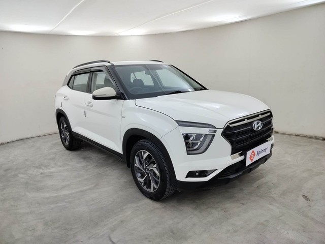 Second-hand 2023 Hyundai Creta SX Opt Turbo DCT for sale in Coimbatore-1