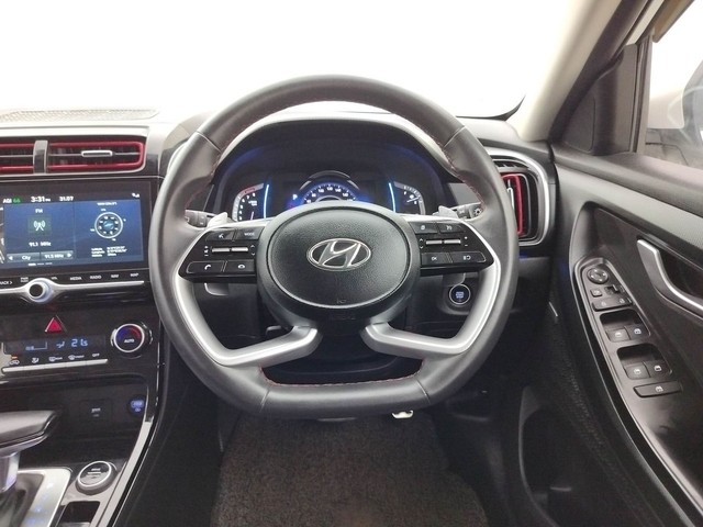 Second-hand 2023 Hyundai Creta SX Opt Turbo DCT for sale in Coimbatore-35