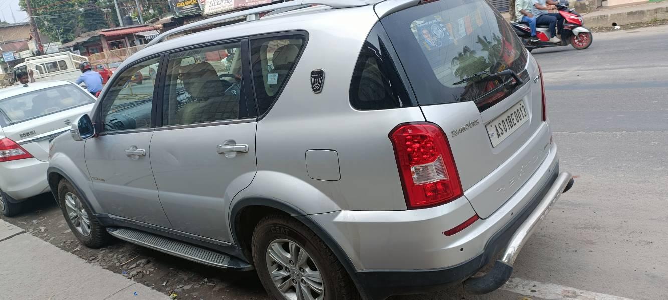 Used Mahindra Ssangyong Rexton RX5 Car in Kamrup, 2013 Model - Find ...