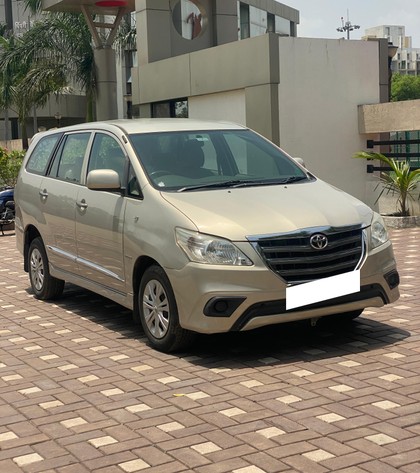 Toyota Innova 2.5 G (Diesel) 7 Seater Second-hand 2013 Toyota Innova 2.5 G (Diesel) 7 Seater for sale in Pune