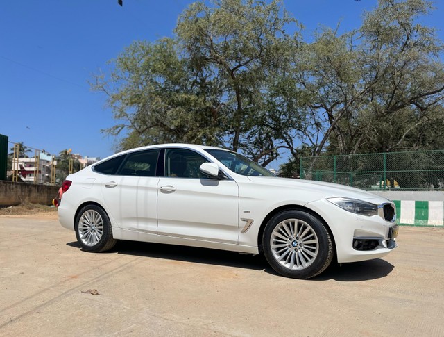 Second-hand 2014 BMW 3 Series GT 320d Luxury Line for sale in Bangalore-0