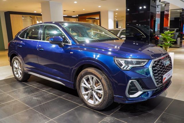 Second-hand 2024 Audi Q3 Sportback 40TFSI Quattro for sale in Mumbai