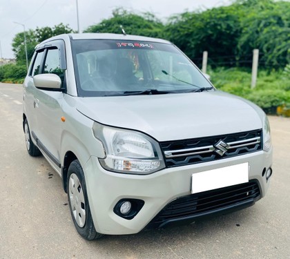 Second-hand 2019 Maruti Wagon R VXI for sale in Ahmedabad