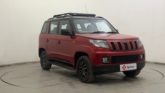 Second-hand 2017 Mahindra TUV 300 T10 Dual Tone for sale in Hyderabad-1