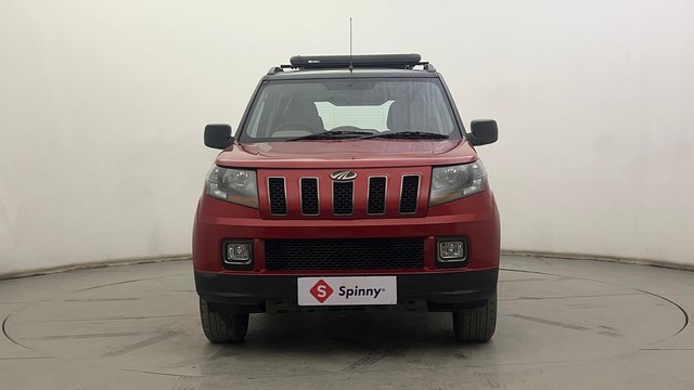 Second-hand 2017 Mahindra TUV 300 T10 Dual Tone for sale in Hyderabad-7