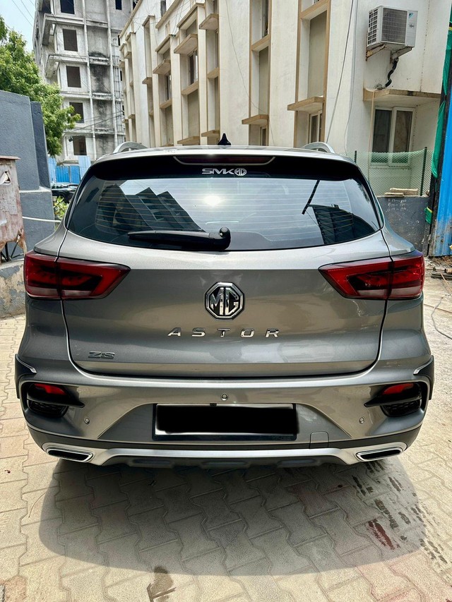 MG Astor Super CVT BSVI Second-hand 2023 MG Astor Super CVT BSVI for sale in Chennai-1