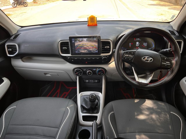 Hyundai Venue S Opt 2023-2025 Second-hand 2023 Hyundai Venue S Opt 2023-2025 for sale in Ajmer-9