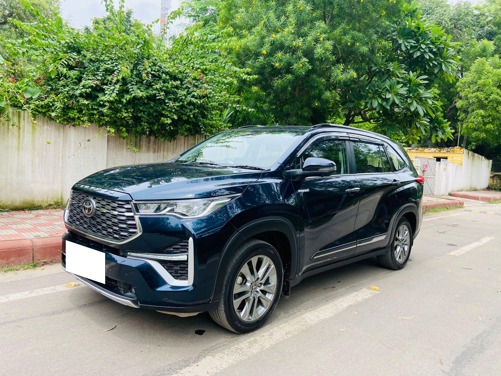 Used Toyota Innova Hycross ZX Hybrid Car in New Delhi, 2024