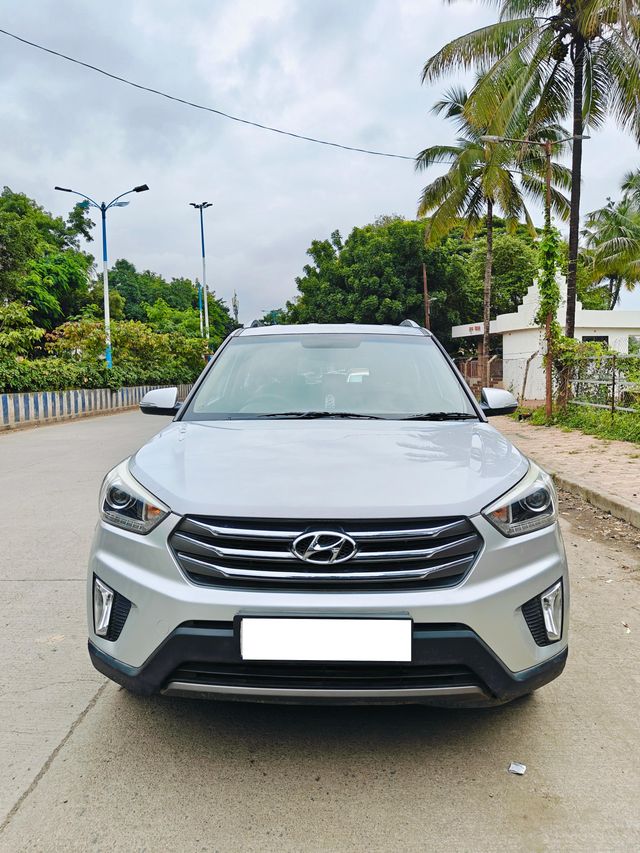 Hyundai Creta 1.6 VTVT AT SX Plus Second-hand 2016 Hyundai Creta 1.6 VTVT AT SX Plus for sale in Pune