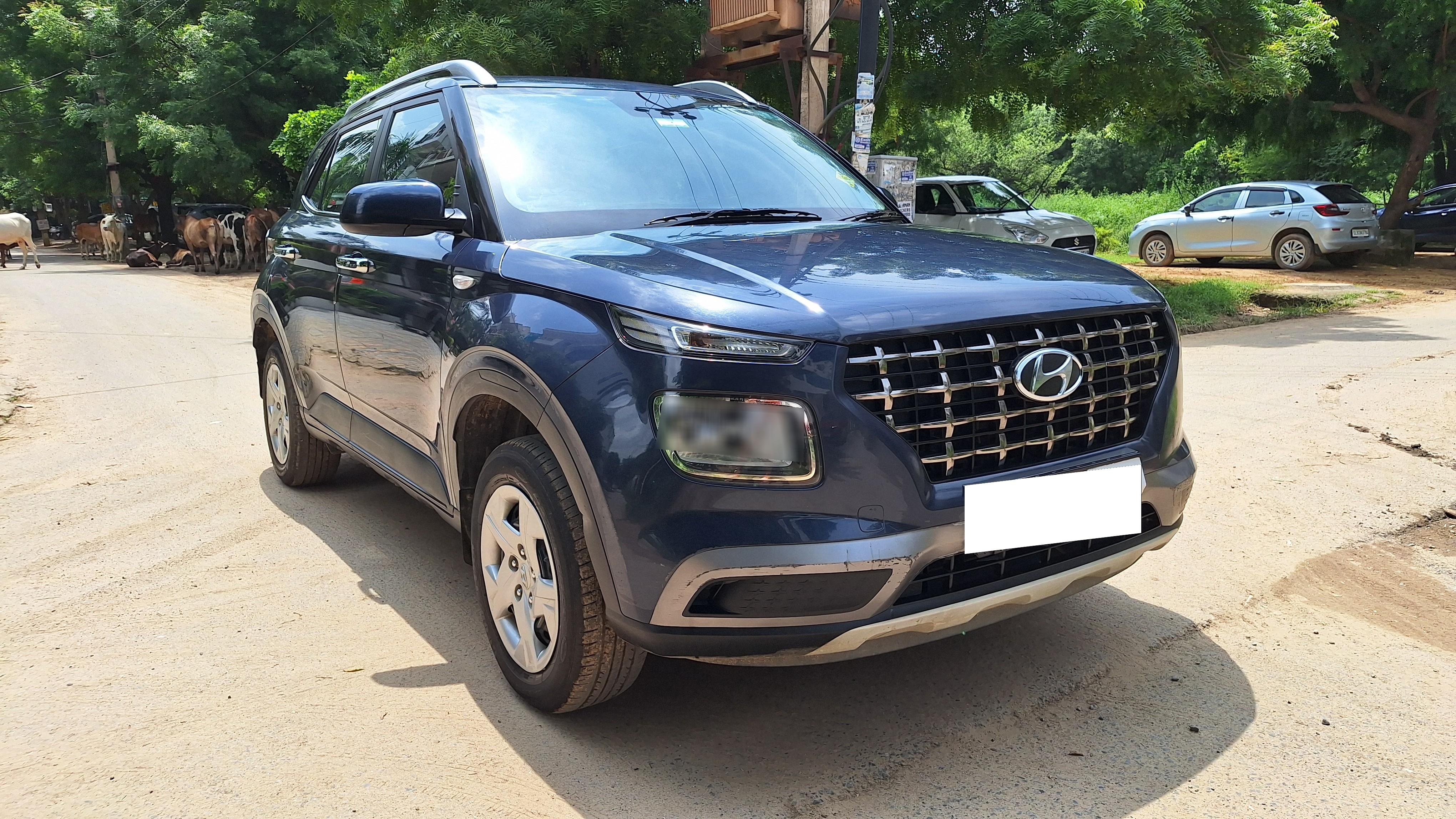 Used Hyundai Venue S BSVI Car in Gurgaon, 2022 Model - Find Best Deals ...