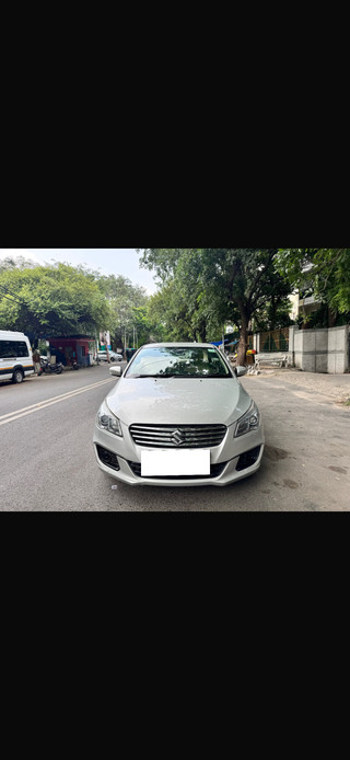 Maruti Ciaz 2014-2017 Maruti Ciaz VDi Option SHVS