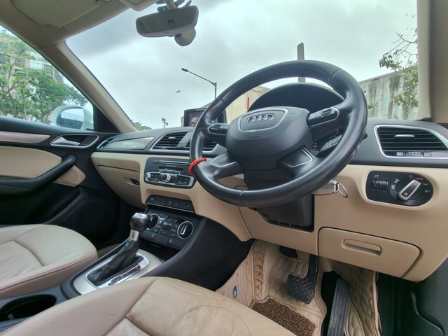 Audi Q3 35 TDI Quattro Premium Second-hand 2016 Audi Q3 35 TDI Quattro Premium for sale in Mumbai-11