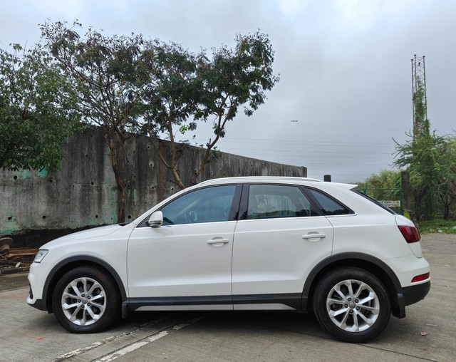 Audi Q3 35 TDI Quattro Premium Second-hand 2016 Audi Q3 35 TDI Quattro Premium for sale in Mumbai-3