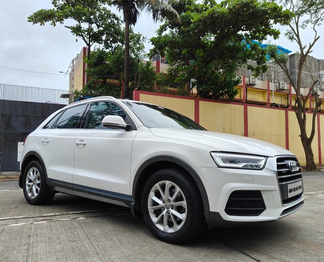 Audi Q3 35 TDI Quattro Premium Second-hand 2016 Audi Q3 35 TDI Quattro Premium for sale in Mumbai-19