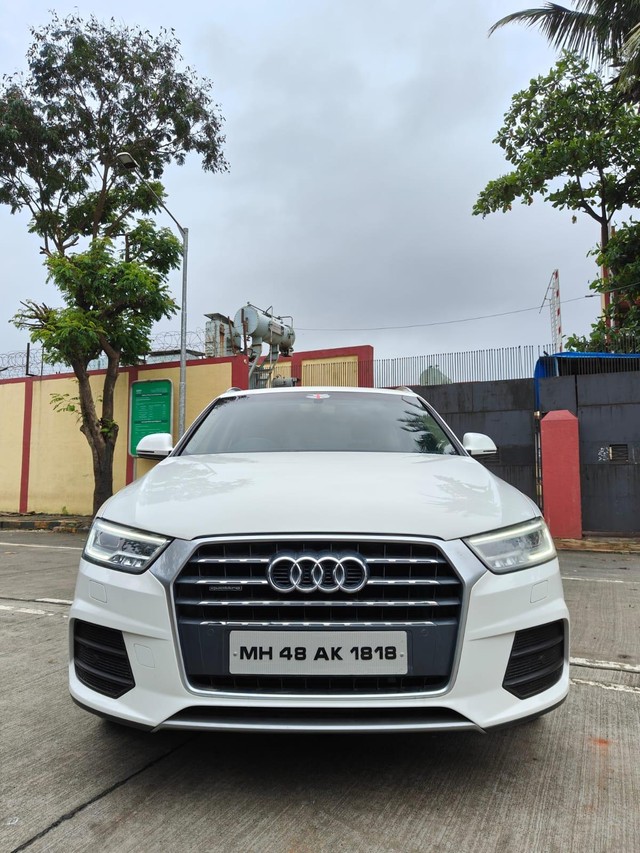 Audi Q3 35 TDI Quattro Premium Second-hand 2016 Audi Q3 35 TDI Quattro Premium for sale in Mumbai-0