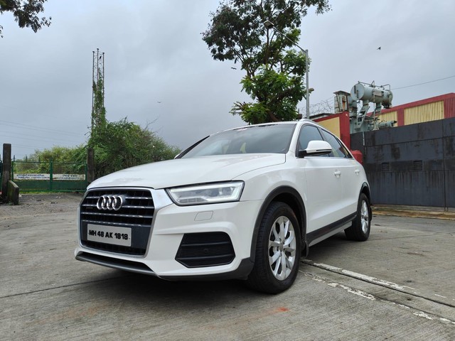 Audi Q3 35 TDI Quattro Premium Second-hand 2016 Audi Q3 35 TDI Quattro Premium for sale in Mumbai-4