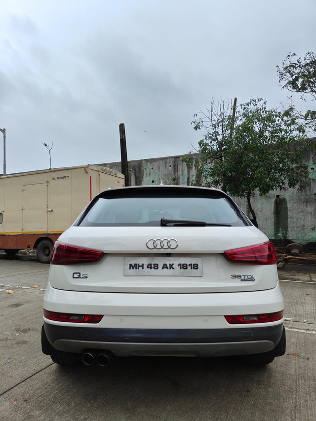 Audi Q3 35 TDI Quattro Premium Second-hand 2016 Audi Q3 35 TDI Quattro Premium for sale in Mumbai-2