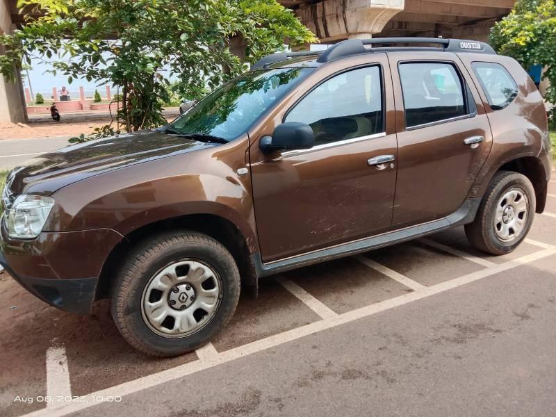 Used Renault Duster Petrol RxE Car in Karwar, 2013 Model - Find Best ...