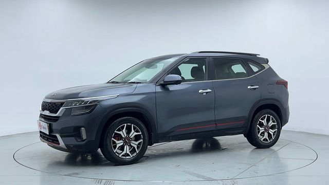 Second-hand 2021 Kia Seltos GTX Plus for sale in New Delhi