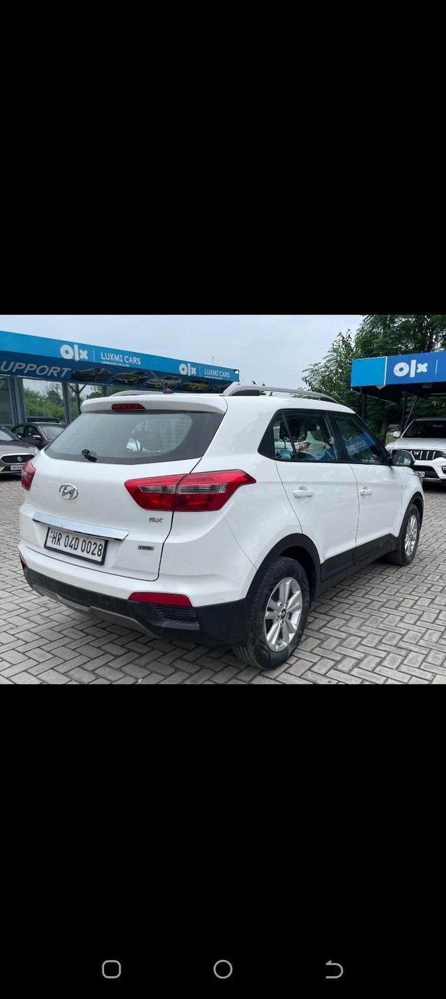 Second-hand 2017 Hyundai Creta 1.6 CRDi SX for sale in Karnal-4