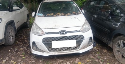 Second-hand 2018 Hyundai Grand i10 1.2 Kappa Sportz BSIV for sale in Lucknow