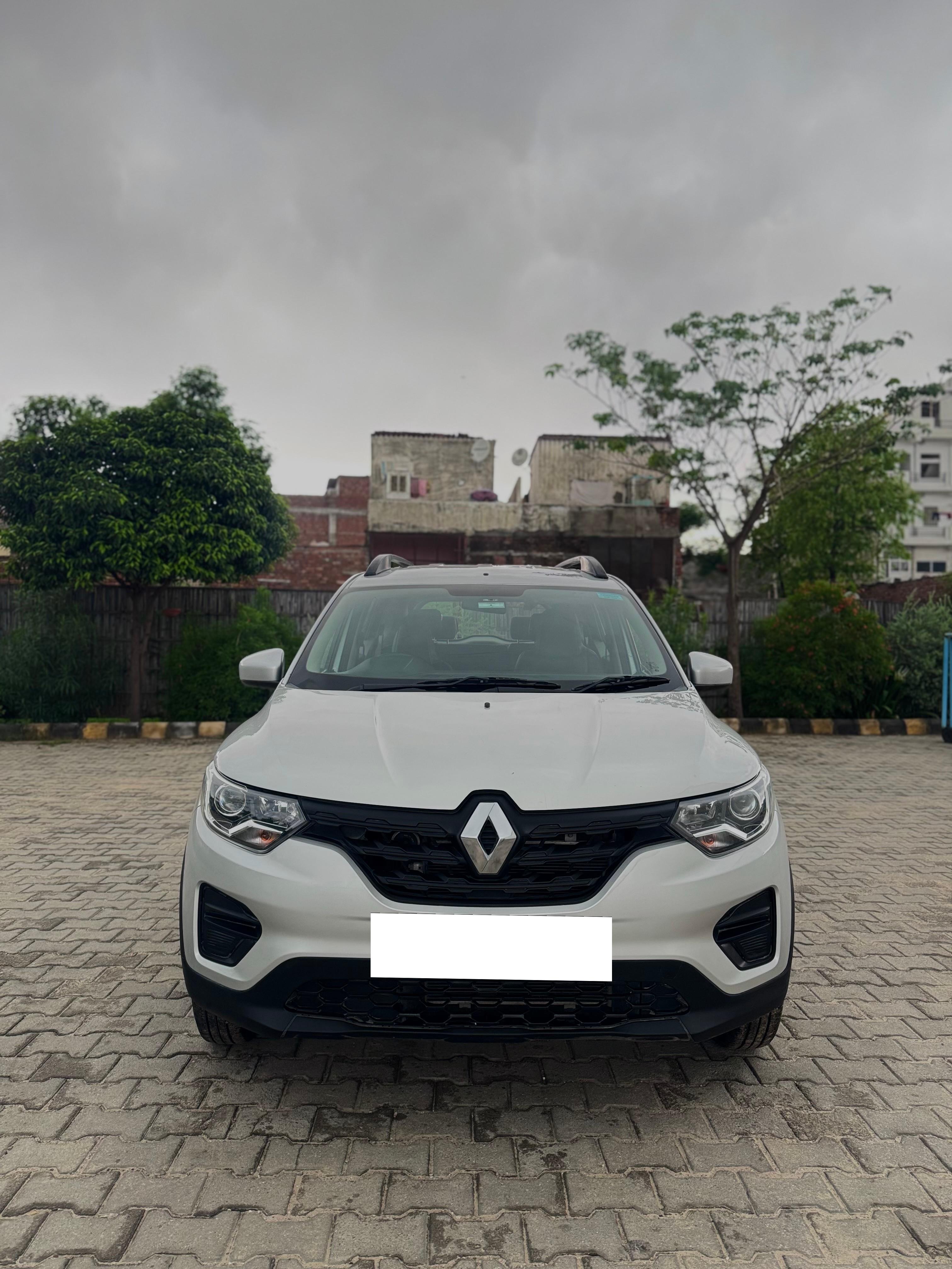 Used Renault Triber RXE Car in Jaipur, 2024 Model - Find Best Deals ...