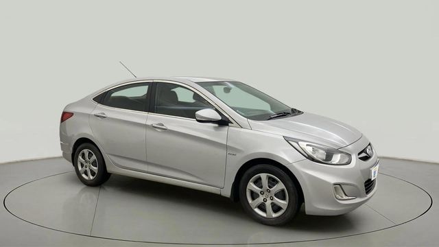 Second-hand 2013 Hyundai Verna 1.6 CRDi EX MT for sale in Pune