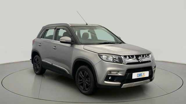 Maruti Suzuki Vitara Brezza ZDi Plus Second-hand 2018 Maruti Suzuki Vitara Brezza ZDi Plus for sale in Lucknow