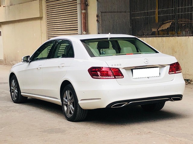 Second-hand 2014 Mercedes-Benz E-Class E 200 for sale in Mumbai-6