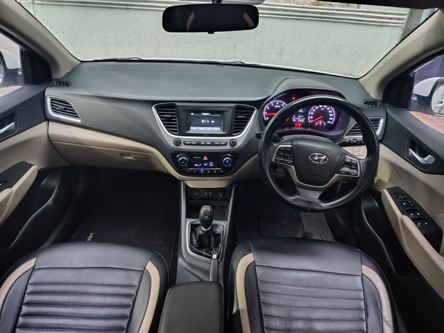 Second-hand 2018 Hyundai Verna VTVT 1.4 EX for sale in Chennai-4