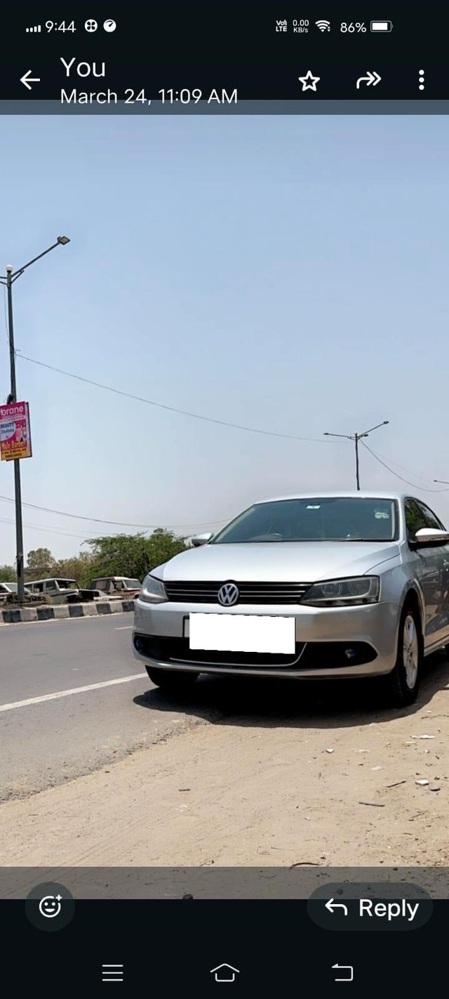 Volkswagen Jetta 2.0L TDI Comfortline Second-hand 2012 Volkswagen Jetta 2.0L TDI Comfortline for sale in Bathinda-2