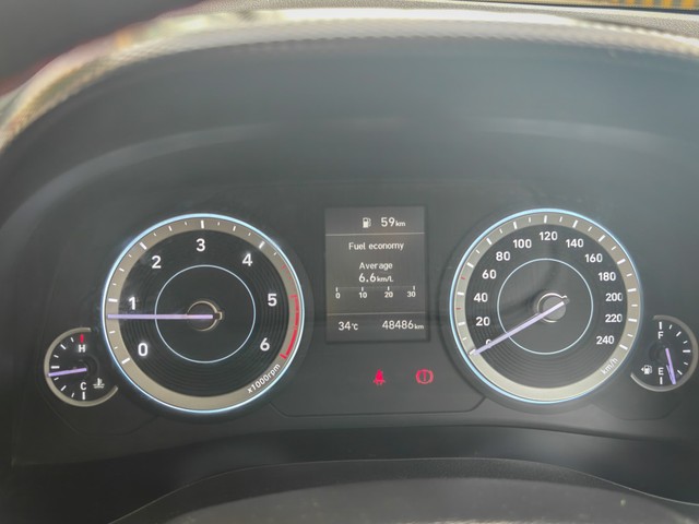 Second-hand 2023 Hyundai Creta S plus Knight Diesel for sale in Nagpur-10