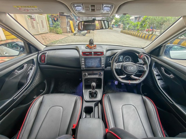 Second-hand 2023 Hyundai Creta S plus Knight Diesel for sale in Nagpur-9