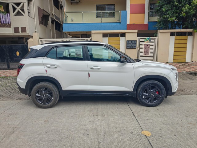 Second-hand 2023 Hyundai Creta S plus Knight Diesel for sale in Nagpur-1