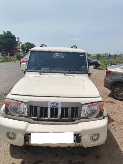 Bolero Zlx Olx Sale Bolero Used Mahindra Bolero ZLX Car In Rahuri
