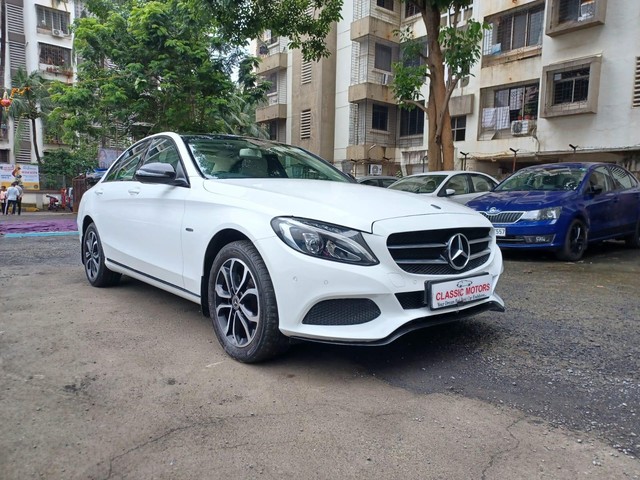 Second-hand 2018 Mercedes-Benz C-Class Progressive C 200 for sale in Mumbai
